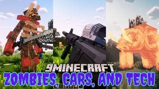 Zombies, Cars, and Tech Modpack (1.19.2, 1.16.5) – Manufacture Legendary Weapons and Armor