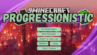 Progressionistic Modpack (1.20.6) – Dungeon Loots, New Armor, and Cosmetic Items