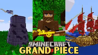 Grand Piece Modpack (1.15.2) – All-New Quests and Powerful Devil Fruits