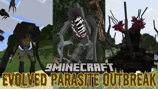 Evolved Parasite Outbreak Modpack (1.12.2) – Parasitic Creatures That Infest The World