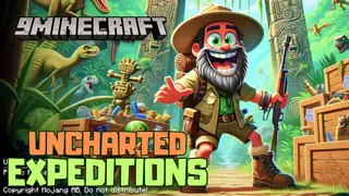 Uncharted Expeditions Modpack (1.20.1) – Unlock and Discover Custom Dimensions