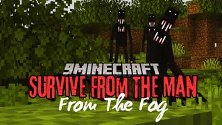 Survive From The Man From The Fog Modpack (1.19.2) – Watch Out When Exploring Caves