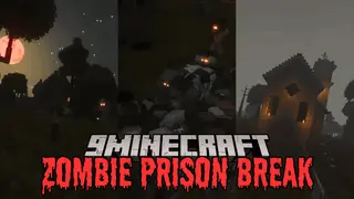 Zombie Prison Break Modpack (1.16.5) – Survive Against Hordes of Zombies
