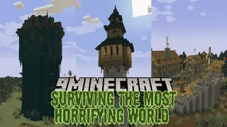 Surviving The Most Horrifying World Modpack (1.19.2) – Creepiest Creatures Lurking in The Dark