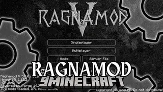 Ragnamod V Modpack (1.12.2) – 1800 Quests to Uncover Hidden Treasures