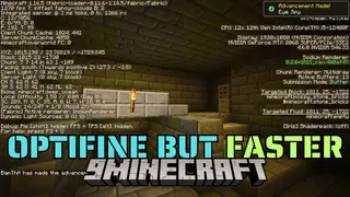 Optifine But Faster Modpack (1.16.5) – All Its Key Features But Faster