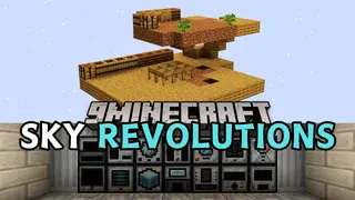 Sky Revolutions Modpack (1.19.2) – Skyblock Adventure