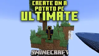 Create On A Potato PC Ultimate Modpack (1.19.2, 1.18.2) – Mastering The Art Of Creation