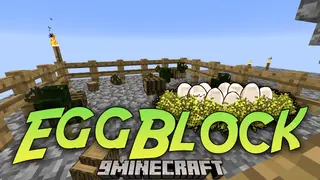 EggBlock Modpack (1.12.2) – A Skyblock Adventure Fueled By Chickens