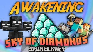 Awakening Sky Of Diamonds Modpack (1.12.2) – Simplicity Meets Adventure