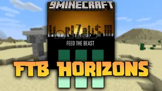 FTB Horizons III Modpack (1.12.2) – A New Frontier Awaits, Delve Into FTB Horizons III Modpack Adventure