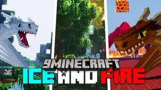 Ice and Fire Magic Modpack (1.16.5) – Dragons and Magic