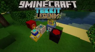 Tekkit Legends Modpack (1.7.10) – The Ancient Power of Tekkits