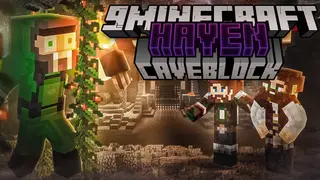 Haven CaveBlock Modpack (1.19.2) – Questing Skyblock Modpack for All