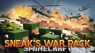 War Pack Modpack (1.12.2) – Turn Minecraft into an All Out WAR