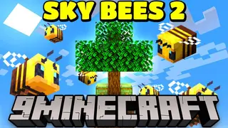 Sky Bees 2 Modpack (1.16.5) – Getting Materials Through Bees