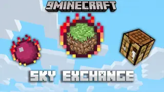 SkyExchange Modpack (1.10.2) – Start on a Grass Block