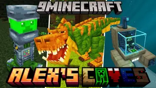 Alex's Caves Optimized Modpack (1.20.1) – Reduce & Fix Gaming Lag