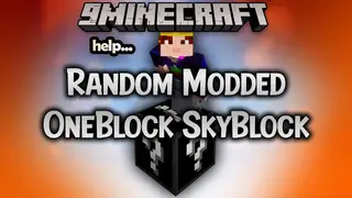 Random Modded OneBlock SkyBlock Modpack (1.16.5) – Good Luck