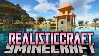RealisticCraft Modpack (1.19.4, 1.19.2) – Next Level of Minecraft