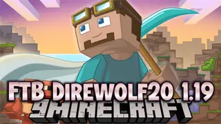 FTB Direwolf20 1.19 Modpack (1.19.2) – Kitchen-Sink Modpack