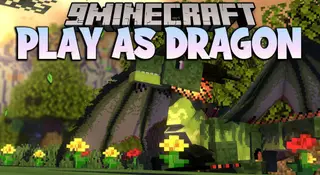 Play as Dragon Modpack (1.18.2) – Dragon Survival
