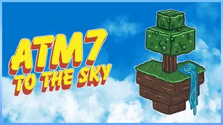 All the Mods 7 To the Sky Modpack (1.18.2) – Starting With Only A Tree