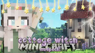 Cottage Witch Modpack (1.19.2, 1.18.2) – Surviving Minecraft As Witch