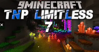 TNP Limitless 7 Modpack (1.20.1) – Exploring, Adventuring, Questing