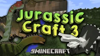 Jurassic Craft 3 Modpack (1.12.2) – World's Largest Dinosaur