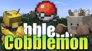 Cobblemon Modpack (1.20.1, 1.19.2) – Pokémon Battles!