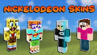 The Coolest Nickelodeon Minecraft Skins In 2023