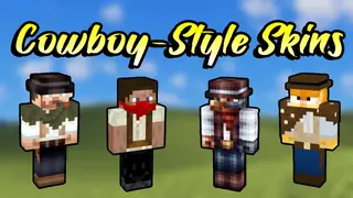 Top 10 Cowboy-Style Skins For Minecraft In 2023