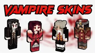 Top 15 Vampire Skins For Minecraft in 2023