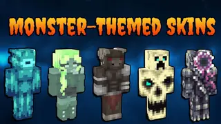 The Coolest Minecraft Monster-Themed Skins In 2023