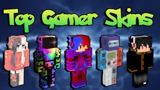Top 15 Gamer Skins For Minecraft In 2023