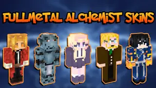 The Coolest Fullmetal Alchemist Skins for Minecraft In 2023