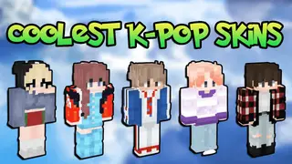 The Coolest K-pop Skins for Minecraft In 2023