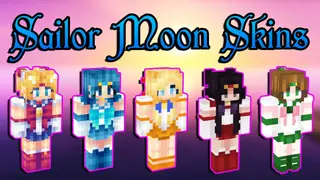 Top 10 Sailor Moon Minecraft Skins In 2023