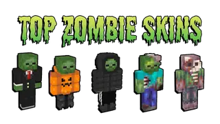 Top 15 Zombie Minecraft Player Skins in 2023