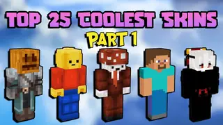 Top 25 Coolest Skins For Minecraft In 2023 [Part 1]