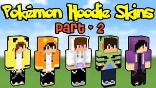 Top 20 Pokémon Hoodie Skins for Minecraft In 2023 [Part 2]