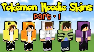 Top 20 Pokémon Hoodie Skins for Minecraft In 2023 [Part 1]