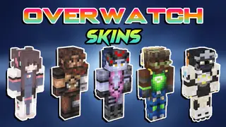 Top 15 Minecraft Overwatch Skins In 2023