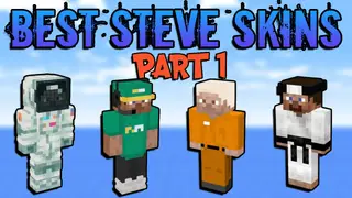 Top 30 Steve Skins for Minecraft In 2023 [Part 1]