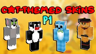The Coolest Cat-Themed Skins For Minecraft In 2023 [Part 1]