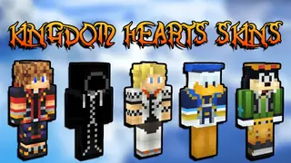Top 10 Kingdom Hearts Minecraft Skins In 2023