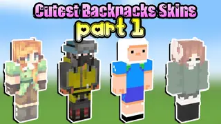 The Cutest Minecraft Skins with Backpacks [Part 1]