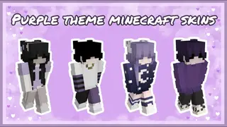 Best Purple Hoodie Minecraft Skins in 2023