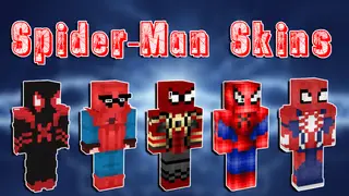 The Coolest Spider-Man Minecraft Skins In 2023